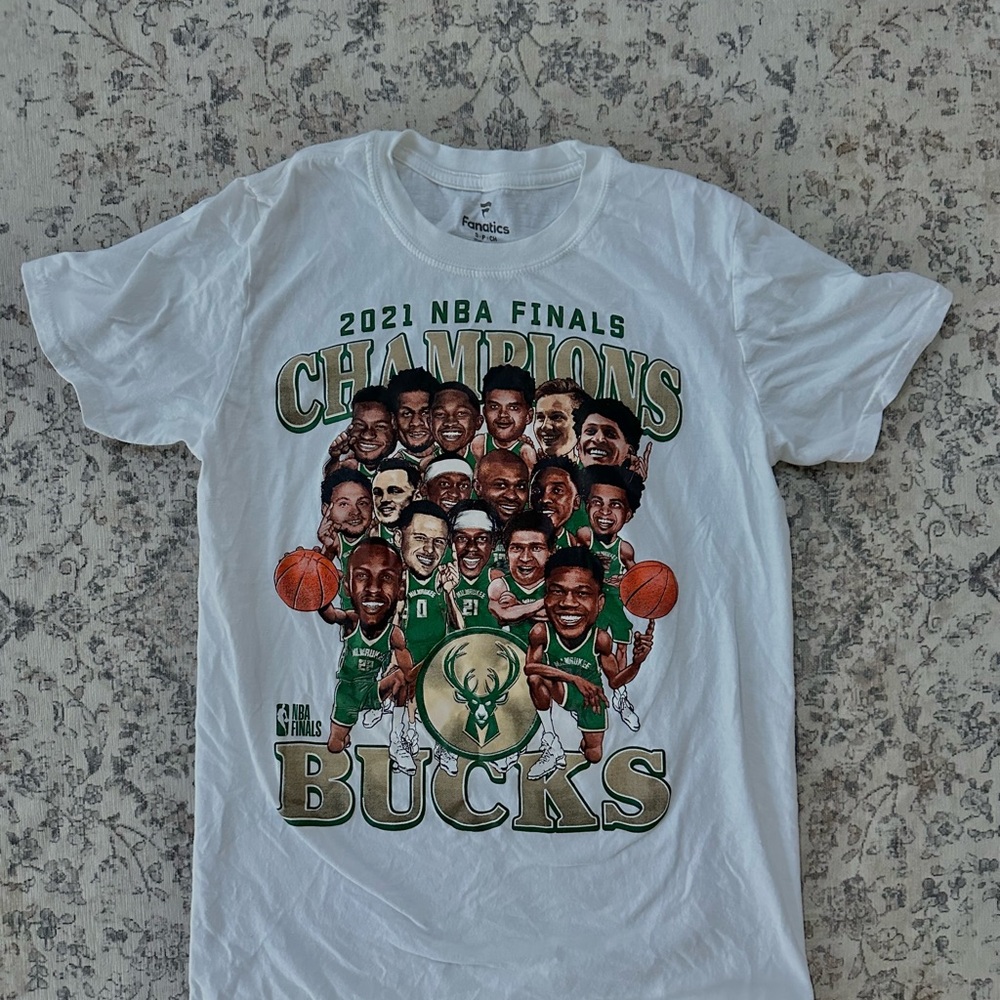 Milwaukee Bucks Champions Shirt